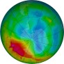 Antarctic Ozone 2011-07-20